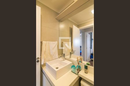 Apartamento para alugar com 84m², 3 quartos e 2 vagasBanheiro