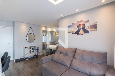 Sala de apartamento para alugar com 3 quartos, 84m² em Vila America, Santo André