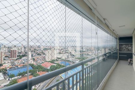 Varanda de apartamento para alugar com 3 quartos, 84m² em Vila America, Santo André