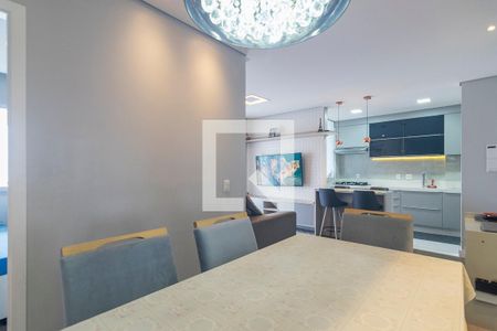 Sala de apartamento para alugar com 3 quartos, 84m² em Vila America, Santo André