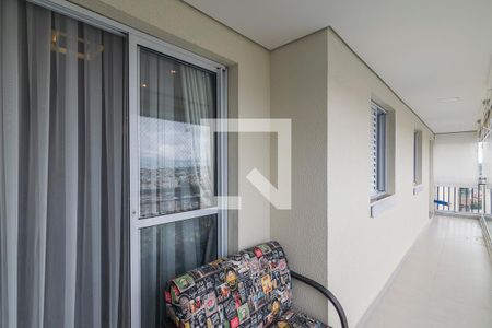 Varanda de apartamento para alugar com 3 quartos, 84m² em Vila America, Santo André