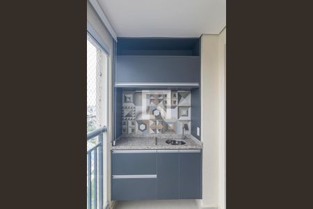 Varanda de apartamento para alugar com 3 quartos, 84m² em Vila America, Santo André