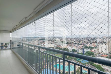 Varanda de apartamento para alugar com 3 quartos, 84m² em Vila America, Santo André