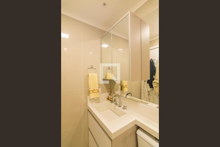 Apartamento para alugar com 84m², 3 quartos e 2 vagasBanheiro da Suite