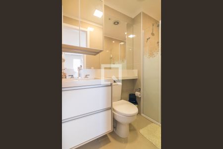 Apartamento para alugar com 84m², 3 quartos e 2 vagasBanheiro da Suite