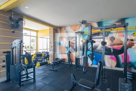 Apartamento para alugar com 84m², 3 quartos e 2 vagasAcademia