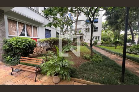 Área comum de apartamento para alugar com 2 quartos, 82m² em Jardim Paulista, São Paulo