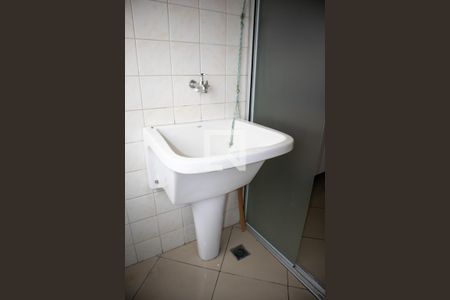Área de Serviço de apartamento para alugar com 2 quartos, 56m² em Vila Guilherme, São Paulo