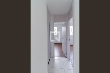 Corredor de apartamento para alugar com 2 quartos, 48m² em Trevo, Belo Horizonte