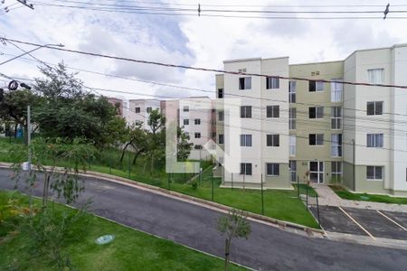 Vista do quarto 1 de apartamento para alugar com 2 quartos, 48m² em Trevo, Belo Horizonte