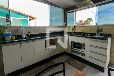 Apartamento à venda com 200m², 3 quartos e 2 vagasCozinha - Armários