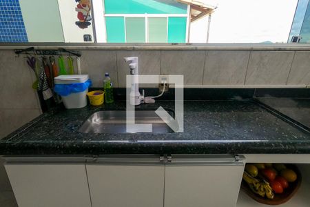 Apartamento à venda com 200m², 3 quartos e 2 vagasCozinha - Torneira