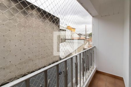 Varanda de apartamento para alugar com 2 quartos, 80m² em Jardim Tranquilidade, Guarulhos