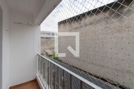 Varanda de apartamento para alugar com 2 quartos, 80m² em Jardim Tranquilidade, Guarulhos
