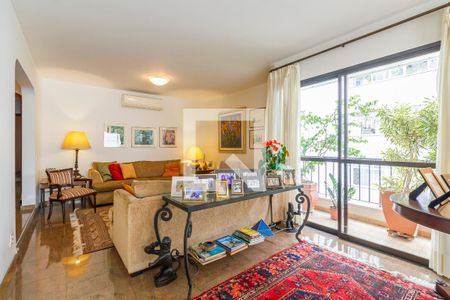 Sala de apartamento à venda com 4 quartos, 291m² em Jardim Paulista, São Paulo