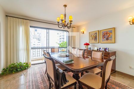 Sala de Jantar de apartamento à venda com 4 quartos, 291m² em Jardim Paulista, São Paulo