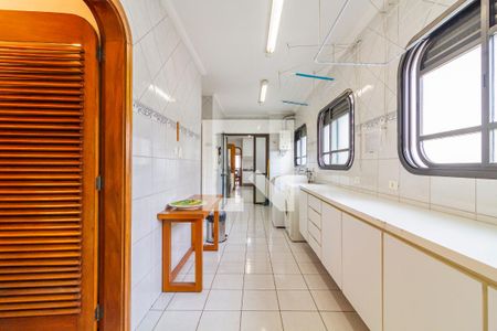 Apartamento à venda com 291m², 4 quartos e 4 vagasÁrea de Serviço