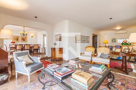 Sala de apartamento à venda com 4 quartos, 291m² em Jardim Paulista, São Paulo