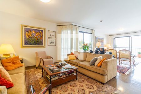 Sala de apartamento à venda com 4 quartos, 291m² em Jardim Paulista, São Paulo