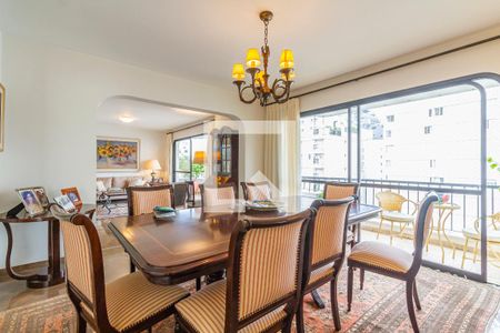 Sala de Jantar de apartamento à venda com 4 quartos, 291m² em Jardim Paulista, São Paulo