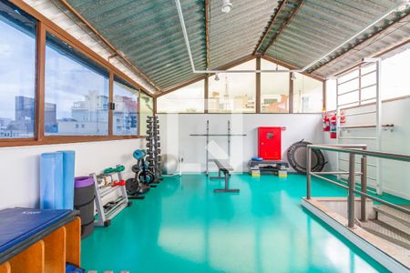 Apartamento à venda com 291m², 4 quartos e 4 vagasÁrea comum - Academia