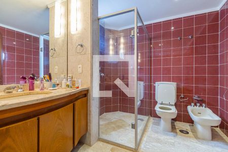 Apartamento à venda com 291m², 4 quartos e 4 vagasBanheiro Suíte máster