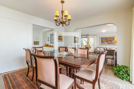 Sala de Jantar de apartamento à venda com 4 quartos, 291m² em Jardim Paulista, São Paulo