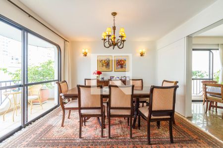 Sala de Jantar de apartamento à venda com 4 quartos, 291m² em Jardim Paulista, São Paulo