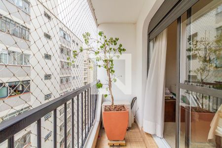 Apartamento à venda com 291m², 4 quartos e 4 vagasVaranda da Suíte máster