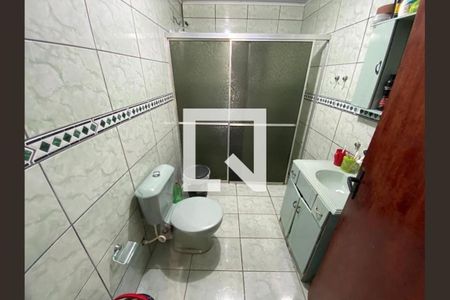 Banheiro de casa para alugar com 1 quarto, 75m² em Aparecida, Alvorada