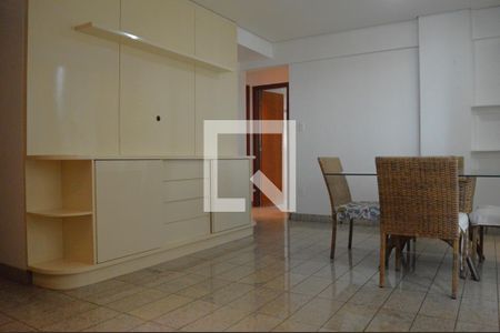 Sala de apartamento para alugar com 2 quartos, 80m² em Luxemburgo, Belo Horizonte