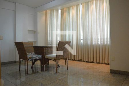 Sala de apartamento à venda com 2 quartos, 80m² em Luxemburgo, Belo Horizonte