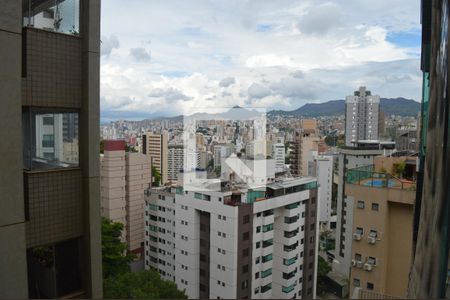 Vista da Sala de apartamento para alugar com 2 quartos, 80m² em Luxemburgo, Belo Horizonte