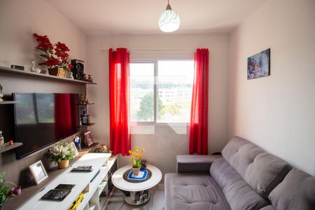 Sala de apartamento à venda com 2 quartos, 46m² em Vila Carmosina, São Paulo