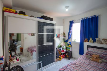 Quarto 1 de apartamento à venda com 2 quartos, 46m² em Vila Carmosina, São Paulo