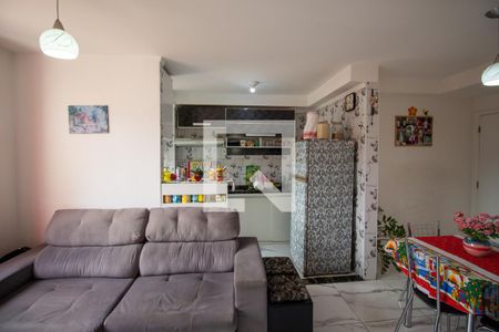 Sala de apartamento à venda com 2 quartos, 46m² em Vila Carmosina, São Paulo