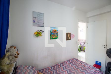 Quarto 1 de apartamento à venda com 2 quartos, 46m² em Vila Carmosina, São Paulo