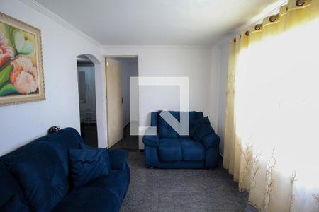 Sala de apartamento à venda com 2 quartos, 56m² em Jardim Pedro José Nunes, São Paulo