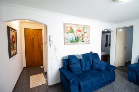 Sala de apartamento à venda com 2 quartos, 56m² em Jardim Pedro José Nunes, São Paulo