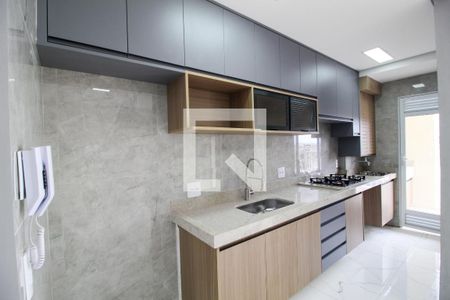 Apartamento para alugar com 63m², 2 quartos e 2 vagasCozinha