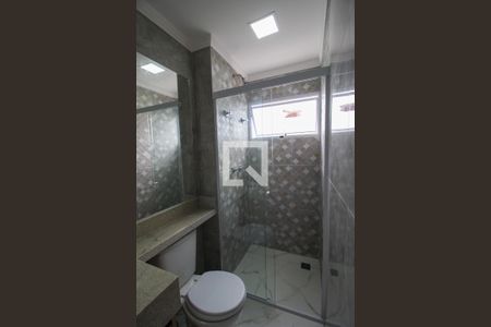 Apartamento para alugar com 63m², 2 quartos e 2 vagasBanheiro da Suíte