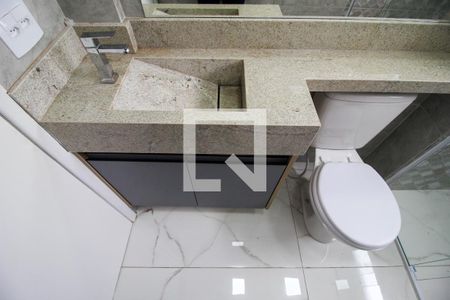 Apartamento para alugar com 63m², 2 quartos e 2 vagasBanheiro