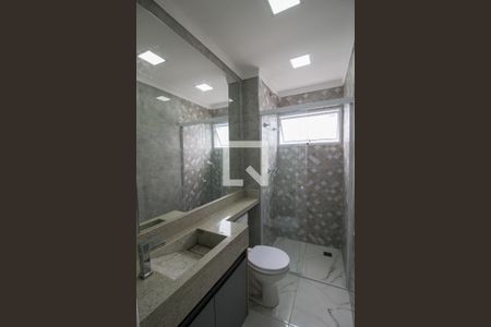 Apartamento para alugar com 63m², 2 quartos e 2 vagasBanheiro