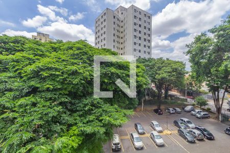 Vista  de apartamento à venda com 2 quartos, 66m² em Ipiranga, Belo Horizonte