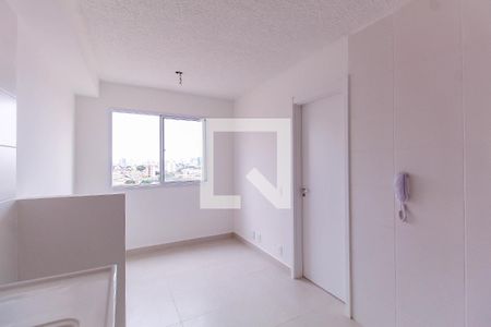 Sala/Cozinha de apartamento para alugar com 1 quarto, 24m² em Mooca, São Paulo