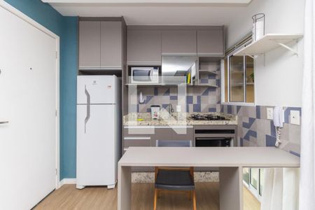 Studio à venda com 28m², 1 quarto e sem vaga Studio à venda com 28m², 1 quarto e sem vagaCozinha