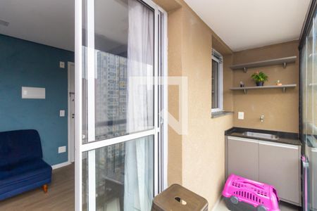 Studio à venda com 28m², 1 quarto e sem vaga Studio à venda com 28m², 1 quarto e sem vagavaranda