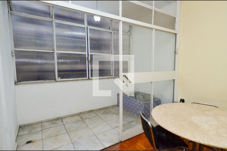 Varanda de apartamento à venda com 3 quartos, 110m² em Centro, Belo Horizonte