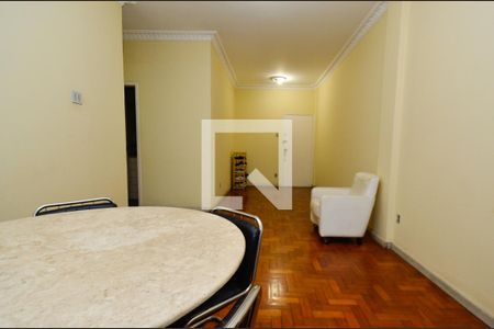 Sala de apartamento à venda com 3 quartos, 110m² em Centro, Belo Horizonte