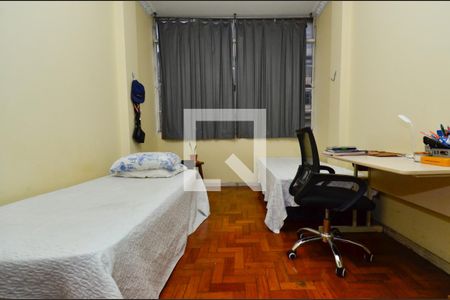 Quarto1 de apartamento para alugar com 3 quartos, 110m² em Centro, Belo Horizonte